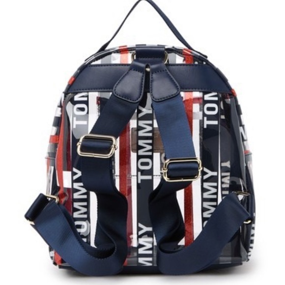 Tommy Hilfiger Bags Tommy Hilfiger Clear Backpack Poshmark